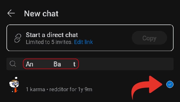 How to chat